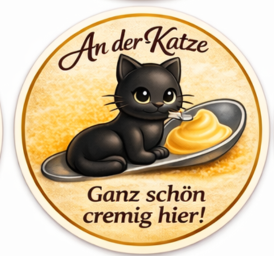 Ganz schön cremig hier!